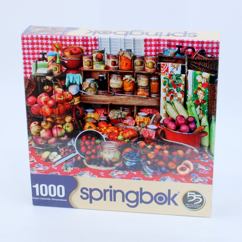 Springbok Pre-serves! 1000 Piece Jigsaw Puzzle